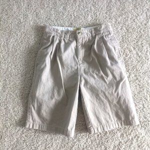 Boys Khaki Shorts